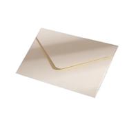 30 Uds. Sobre Simple Retro Kraft envoltura de alambre grueso manual organizador facturas bolsas sobres carta amor literario para invitaciones