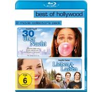 30 über Nacht/Lieben und lassen - Best of Hollywood/2 Movie Collector's Pack [Alemania] [Blu-ray]