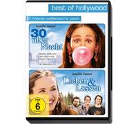 30 über Nacht/Lieben und lassen - Best of Hollywood/2 Movie Collector's Pack [Alemania] [DVD]