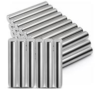 30 unidades de 5 mm x 45 mm, pasadores cilíndricos de acero inoxidable 304 para estanterías, pasadores para estantes, soportes para estantes, soportes para estantes, soportes para estanterías