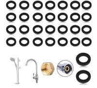 30 unidades de juntas de goma para alcachofa de ducha