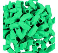 30 unidades de lápices coloridos gomas de borrar en 7 colores para profesores y estudiantes, ideal para ejercicios de escritura y tareas, borrador ergonómico con diseño colorido