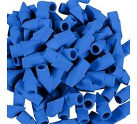 30 unidades de lápices coloridos gomas de borrar en 7 colores para profesores y estudiantes, ideal para ejercicios de escritura y tareas, borrador ergonómico con diseño colorido