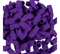 30 unidades de lápices coloridos gomas de borrar en 7 colores para profesores y estudiantes, ideal para ejercicios de escritura y tareas, borrador ergonómico con diseño colorido