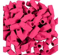 30 unidades de lápices coloridos gomas de borrar en 7 colores para profesores y estudiantes, ideal para ejercicios de escritura y tareas, borrador ergonómico con diseño colorido
