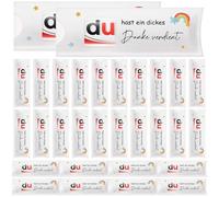 30 unidades de regalo de agradecimiento para colegas que has ganado un grueso gracias merecido, funda de fieltro para regalo, compatible con Duplo, regalo pequeño regalo de despedida sin chocolate