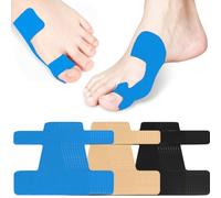 30 unidades de vendaje para juanetes y juanetes | Tapex Hallux Valgus Vendaje para Hallux Valgus para Hallux Valgus Kinesiotapes Toe Vendaje Kinesiología