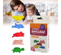 30 unidades Impermeable Vendaje de dibujos animados Diseño de bebé Band-Aid transpirable Hemostasis Vendas adhesivas Kit de emergencia de primeros auxilios para niños Niños