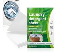 30 Unidades Potente Removedor De Larga Duración - Sábanas Perfumadas Para La Colada, Suministros De Limpieza Para El Hogar - Para Leche, Sudor, Sangre, Hogar, Camisa, Baño, Guardería, V