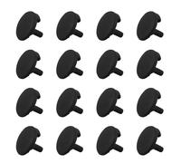 30 Unidades Silicona Protectores de Esquina Negra para Freidora de Aire | Piezas Desmontables de Recambio, para Cestas y Paredes Uso Diario, Cocinas Domésticas y Reuniones