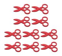 30 Unidades Tijeras Madera Para Niños Juguete Coordinación -Mano