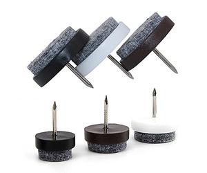 30 unids/Pack Almohadilla de pie de Fieltro Antideslizante Protector de uñas Muebles Silla Pata de la Mesa 14mm/17mm/20mm/22mm/24mm/28mm (Color : J)