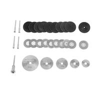 30 unids Rotary Cutting Wheel Set kit de Herramientas de Amoladora Eléctrica para Herramienta Rotativa Diamond Cutting Wheel Mini Saw Blades
