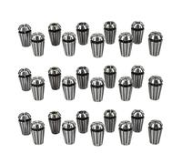 30 unids/set de pinzas de resorte ultra precisión ER16 1-10MM para máquina de grabado herramientas de torneado fresado CNC