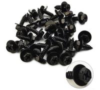 30 unids tornillo perno retenedor conjunto para Toyota 9015960498 metal bajo cubierta guardabarros Liner Mount Bracket pernos
