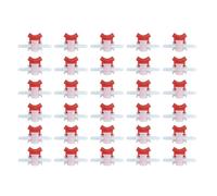 30 válvulas de interruptor para riego por goteo, válvula de bola con púas para mangueras de riego por