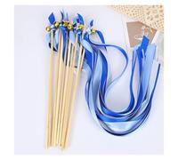 30 varitas de encaje antimanchas con cascabeles for bodas, palitos decorativos colores variados Varitas Para Bodas(N07)