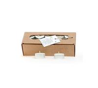 30 velas de té y recambios para velas perfumadas, quésack