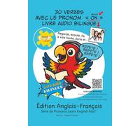 30 verbes en anglais avec le pronom nous: Livre audio bilingue