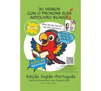 30 verbos com os pronome eles: Audiolivro bilíngue