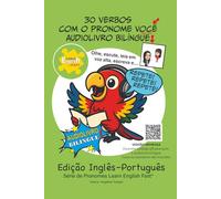 30 verbos em inglês com o pronome você: Audiolivro bilíngue