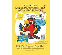 30 verbos en inglés con el pronombre ella: Audiolibro bilingüe