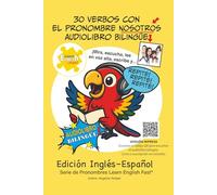 30 verbos en inglés con el pronombre nosotros: Audiolibro bilingüe