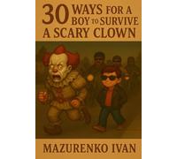 30 Ways for a Boy to Survive if Chased by a Scary Clown: A Survival Guide for Kids Who Don’t Laugh at Bad Jokes (Disaster Survival for Boys)