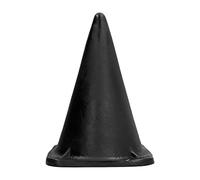 All black - plug triangular 30 cm