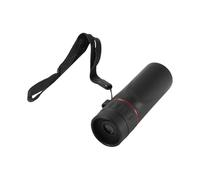 30 x 25 Pocket Monocular - Small Handheld Telescope | 30 x 25 Focus Spotting Sccopes, High Definition, Equippeed with Cleaning Cloth and Wrist Straps