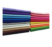 (30 x 30 cm) - 24pcs 30cm 30cm 1.4mm Thick Soft Felt Fabric Sheet Assorted Colour Felt Pack DIY Craft Sewing Squares Nonwoven Patchwork