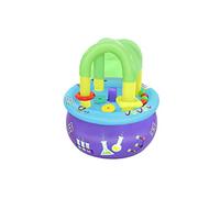 BESTWAY Mesa de Agua Hinchable Infantil LearnLab 76x76x88 cm Multicolor