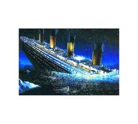 30 x 40 cm ,Le Titanic Diamond Painting Broderie Diamant Peinture Canevas 5d Tableau Enfant Adulte Strass Lot Puzzle Dessin Decoration Murale Ch