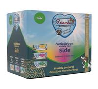 30 x 95 gr caja de variación lateral pollo/cordero/pavo comida para perros sin cereales