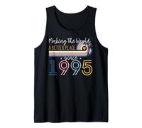 30 Year Old Woman Making The World Better Place Since 1995 Camiseta sin Mangas