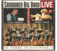 Sandviken Big Band With Bobby Shew & Kjell ™hman - 30 Years in Business