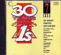 30 Years of Number Ones 7 (1972-1975) - Rod Stewart, Lieutenant Pigeon, Sweet, Wizzard, Suzi Quatro, David Cassidy, Mud..