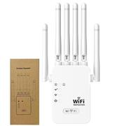 300/1200 Mbps Dos modelos de extensor de rango WiFi, amplificador de señal inalámbrico, repetidor extensor de rango con puerto Ethernet, configuración simple, fácil conexión, funciona con cualquier