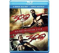 300 (2006) & 300: L'Alba di Un Impero (2014) (2 Blu-Ray)