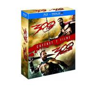 300+ 300: El Nacimiento de Un Imperio Estuche Blu-Ray Nuevo