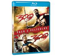 300 + 300: El Origen De Un Imperio [Blu-ray] (2006, 2014) 300 + 300: Rise of an Empire