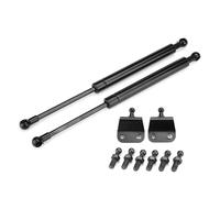 300/350/400/450/500/550mm 800N 80kg 2x Barras Puntal Gas Soporte Resorte Capó Coche Caravanas Puertas Escotillas Barco Autobús Amortiguador Del Capó(400mm)