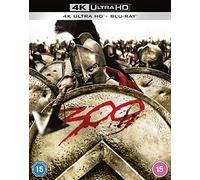 300 (4K UHD Blu-ray) Andrew Pleavin Andrew Tiernan David Wenham Dominic West