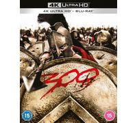 300 4K [Blu-Ray] [Region Free] (Audio español. Subtítulos en español)