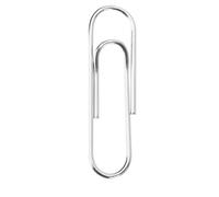 300-50pcs clips de papel de metal clip de enlace for la oficina en casa papeleo de acero inoxidable de acero inoxidable suministros escolares(100PCS)