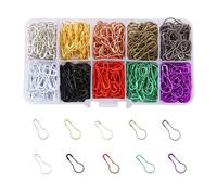 300 agujas de metal, agujas de colores, agujas de coser, marcadores de punto, accesorios de costura para el hogar, imperdibles, agujas para fijar ropa, adecuado para coser, tejer, manualidades