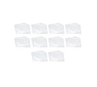 300 Bolsa Plana con Tapa Abierta 6.7Mil Funda Fuerte de Plástico para Discos de Vinilo Fundas Exteriores para 12 Pulgadas Doble / Plegado 2LP 3LP 4LP
