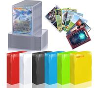 300 bolsas de papel protectoras, 66 x 91 x 0,2 mm Card Sleeves con 50 protectores de tarjetas, fundas para tarjetas para PTCG, juegos de tamaño estándar