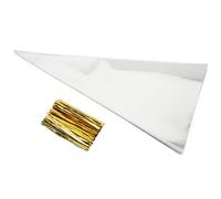 300 bolsas de repostería |BPA LDPE sin restricciones |para hornear/bricolaje