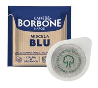 Caffè Borbone | Blu Embalaje reciclable - 50 monodosis E.S.E.